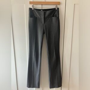 Dark grey suit pants - Express “Editor” size 0R